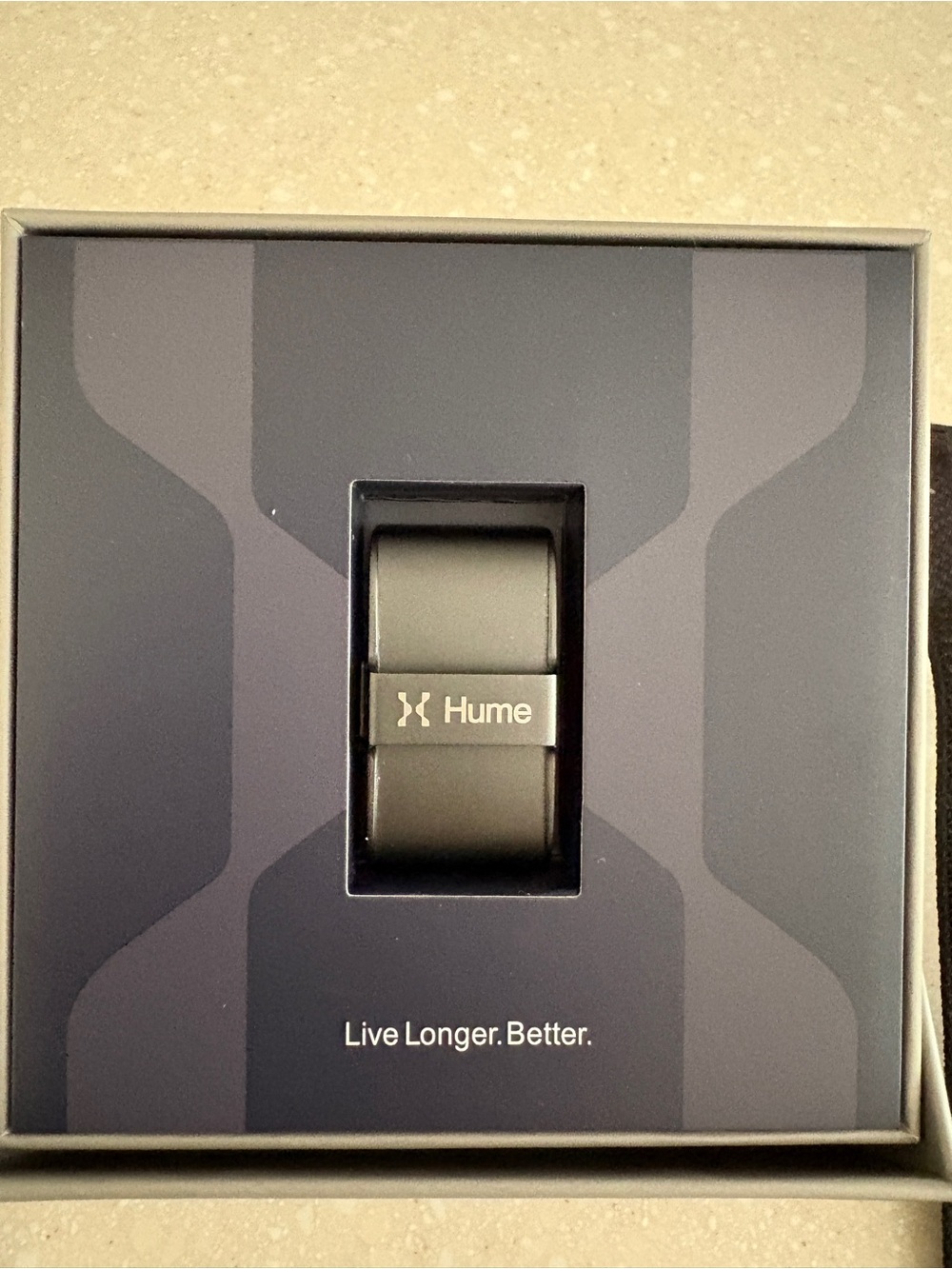 Hume Wellness Tracker – Smart Wristband